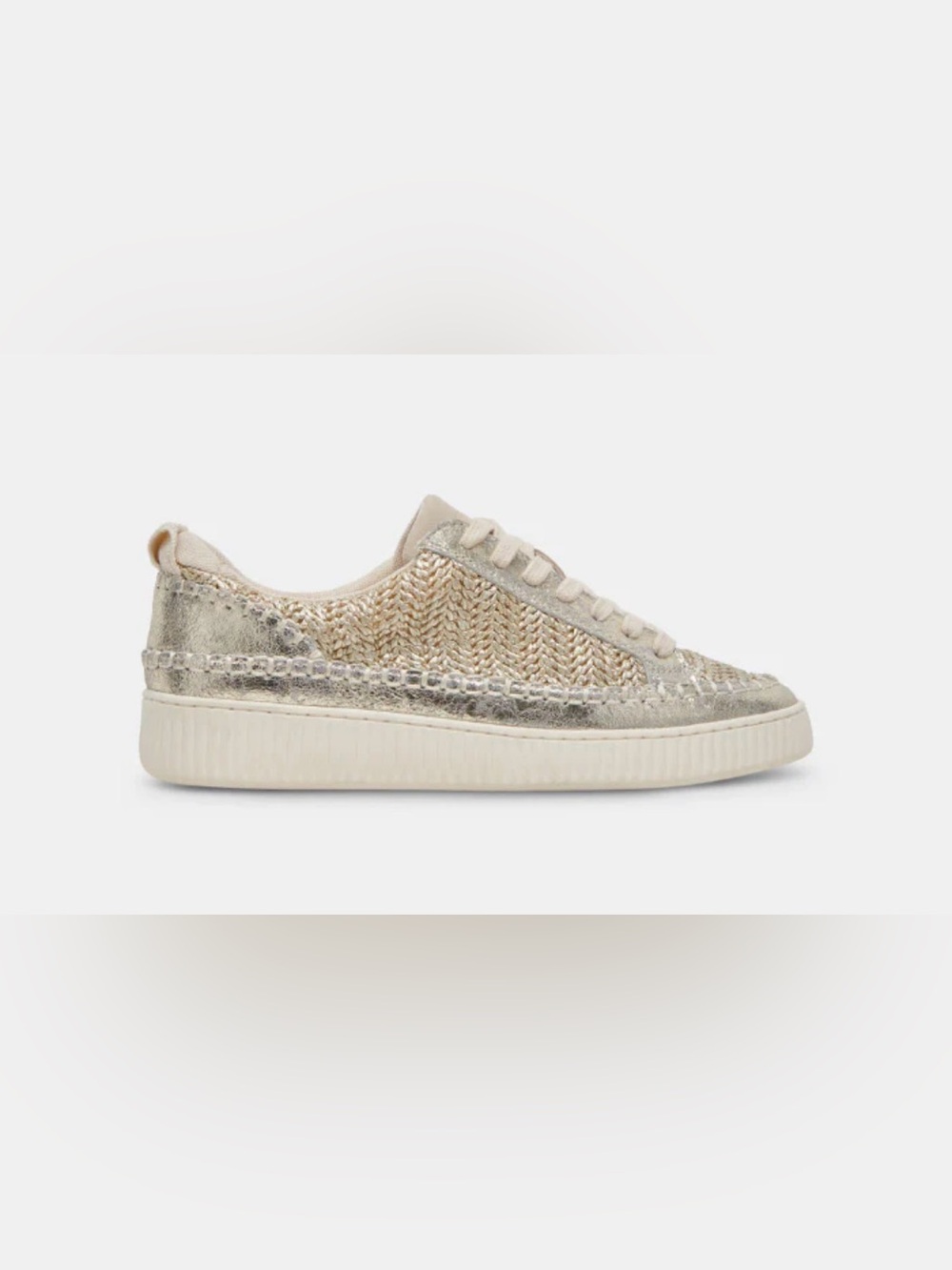 Dolce Vita Nicona sneaker Gold sz 6